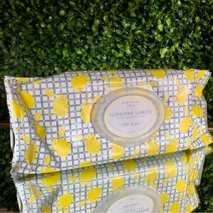 Beekman 1802 SUNSHINE LEMON Facial Cleansing Wipes 100 Count | NEW
